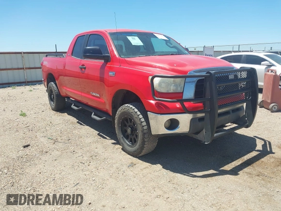 2008 Toyota Tundra z VIN 5TFBV54128X080074, wystawiony jako IAAI lot #42227681 z przebiegiem 176 042 mil mil oraz . Historia ofert i sprzedaży dostępna na DreamBid. Obrazek 1.