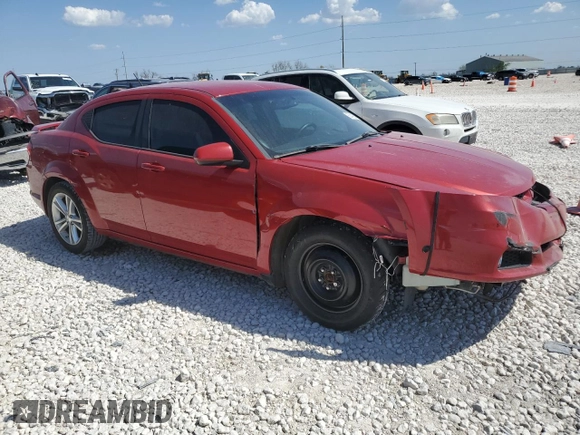 2014 Dodge Avenger SXT z VIN 1C3CDZCGXEN217875, wystawiony jako Copart lot #50495875 z przebiegiem 65 892 mil mil oraz Szkoda całkowita • Salvage title. Historia ofert i sprzedaży dostępna na DreamBid. Obrazek 4.