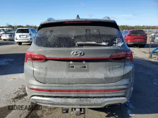 2023 Hyundai Santa Fe Calligraphy with VIN 5NMS5DAL3PH635069, listed as a Copart auction lot 87482124 with 26,871 mi miles and Non Repairable. Bid and sale history available at carsss.com. Image 6.