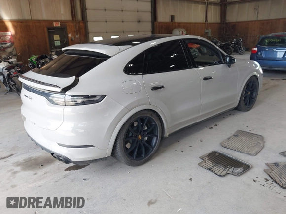 2021 Porsche Cayenne Turbo with VIN WP1BF2AY2MDA51228, listed as a IAAI auction lot 42757492 with 33,660 mi miles and . Bid and sale history available at DreamBid. Image 4.
