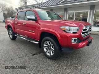 2018 Toyota Tacoma SR with VIN 3TMGZ5AN7JM141125, listed as a Copart auction lot 51822955 with 207,253 mi miles and Clean Title. Bid and sale history available at carsss.com. Image 1.