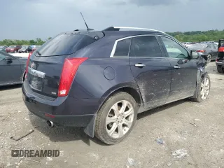 2014 Cadillac SRX Performance Collection with VIN 3GYFNFE38ES647063, listed as a Copart auction lot 55166145 with 161,472 mi miles and Salvage title. Bid and sale history available at DreamBid. Image 3.