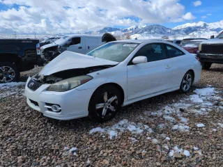 2008 Toyota Solara SE with VIN 4T1CA30P18U150112, listed as a Copart auction lot 48759305 with 142,450 mi miles and Salvage Title. Bid and sale history available at carsss.com. Image 1.