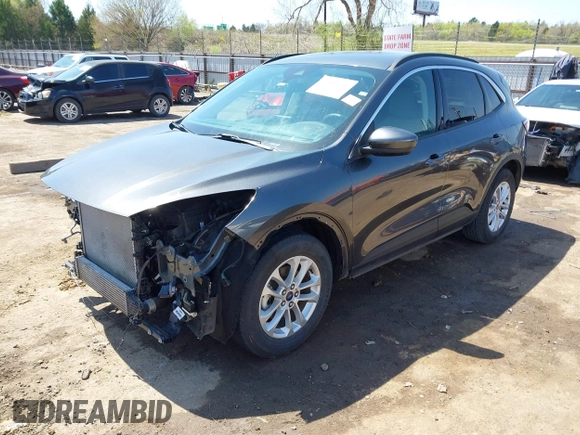 2020 Ford Escape SE with VIN 1FMCU0G67LUB91761, listed as a IAAI auction lot 41969161 with 66,965 mi miles and . Bid and sale history available at carsss.com. Image 19.