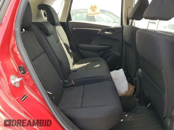 2016 Honda Fit EX with VIN JHMGK5H7XGX013605, listed as a Copart auction lot 53618305 with 46,273 mi miles and Salvage Title. Bid and sale history available at DreamBid. Image 10.