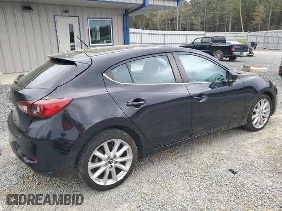 2017 Mazda 3 Touring z VIN JM1BN1L76H1111649, wystawiony jako Copart lot #51713185 z przebiegiem 104 749 mil mil oraz Szkoda całkowita • Salvage title. Historia ofert i sprzedaży dostępna na DreamBid. Obrazek 3.