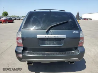 2005 Acura MDX Touring with VIN 2HNYD18885H538756, listed as a Copart auction lot 54576285 with 191,400 mi miles and Clean Title. Bid and sale history available at carsss.com. Image 6.