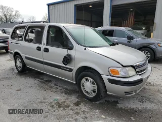 2004 Chevrolet Venture LS with VIN 1GNDX03E24D114382, listed as a Copart auction lot 50386355 with 186,615 mi miles and Salvage Title. Bid and sale history available at DreamBid. Image 4.