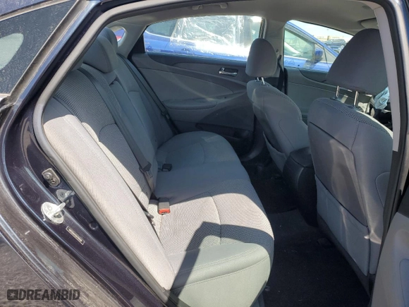 2013 Hyundai Sonata GLS with VIN 5NPEB4AC5DH791036, listed as a Copart auction lot 53425815 with 92,813 mi miles and Salvage Title. Bid and sale history available at carsss.com. Image 10.