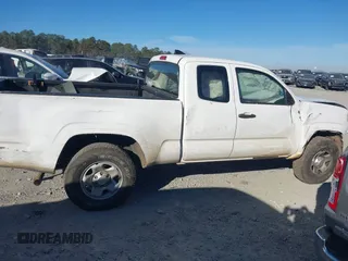 2018 Toyota Tacoma SR with VIN 5TFRX5GN9JX121099, listed as a IAAI auction lot 41186232 with 127,151 mi miles and . Bid and sale history available at DreamBid. Image 13.
