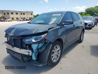 2019 Chevrolet Equinox LT z VIN 2GNAXKEV6K6100167, wystawiony jako Copart lot #58196795 z przebiegiem 105 554 mil mil oraz Szkoda całkowita • Salvage title. Historia ofert i sprzedaży dostępna na DreamBid. Obrazek 1.