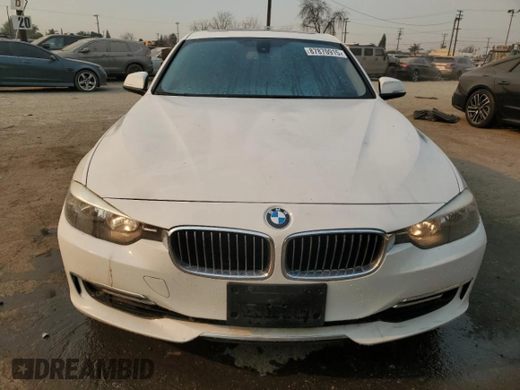 2013 BMW 3 Series 328i with VIN WBA3C1G51DNR46397, listed as a Copart auction lot 87870915 with 108,012 mi miles and Salvage Title. Bid and sale history available at carsss.com. Image 5.