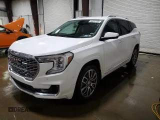 2022 GMC Terrain Denali with VIN 3GKALXEV9NL290603, listed as a Copart auction lot 56872735 with 40,317 mi miles and Salvage title. Bid and sale history available at DreamBid. Image 1.
