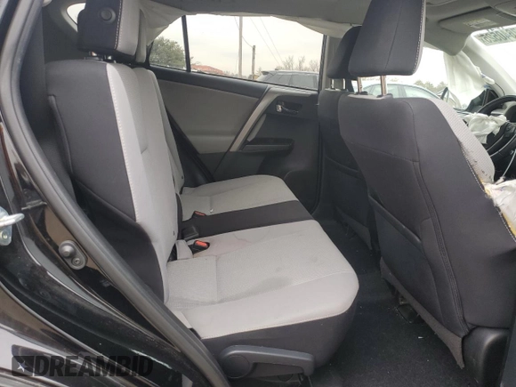 2018 Toyota RAV4 XLE with VIN 2T3RFREV0JW829291, listed as a Copart auction lot 47640525 with 115,633 mi miles and Salvage Title. Bid and sale history available at carsss.com. Image 12.