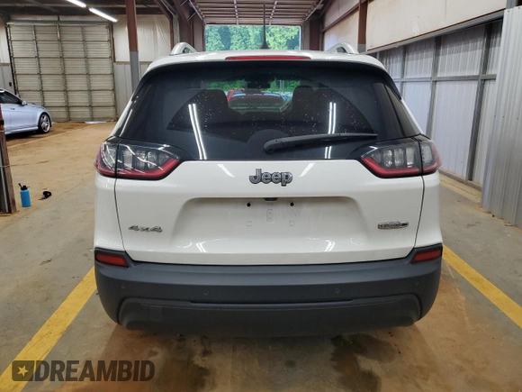 2020 Jeep Cherokee Altitude z VIN 1C4PJMLB7LD527790, wystawiony jako Copart lot #55960455 z przebiegiem Nie podano mil oraz Szkoda całkowita • Salvage title. Historia ofert i sprzedaży dostępna na DreamBid. Obrazek 6.