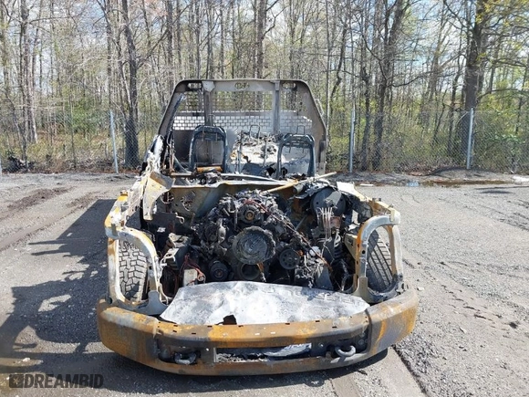 2020 Ford Super Duty F-250 SRW XL with VIN 1FDBF2A65LEC93161, listed as a IAAI auction lot 42015718 with 1 mi miles. Bid and sale history available at carsss.com. Image 11.