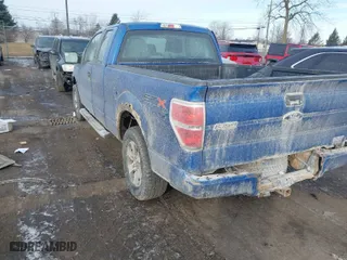 2013 Ford F-150 XL with VIN 1FTFX1EF3DKD05236, listed as a IAAI auction lot 41525710 with NaN miles. Bid and sale history available at carsss.com. Image 3.