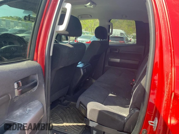 2012 Toyota Tundra 4WD Truck with VIN 5TFUM5F1XCX038706, listed as a Copart auction lot 55661475 with 227,997 mi miles and Clean Title. Bid and sale history available at carsss.com. Image 6.
