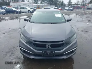 2019 Honda Civic Sedan EX with VIN 19XFC1F31KE002777, listed as a IAAI auction lot 41571361 with 115,277 mi miles. Bid and sale history available at carsss.com. Image 12.