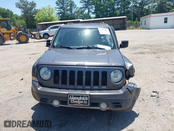 2017 Jeep Patriot High Altitude with VIN 1C4NJRFB6HD206010, listed as a IAAI auction lot 42316909 with Not provided miles and . Bid and sale history available at DreamBid. Image 12.