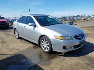2006 Acura TSX Navi with VIN JH4CL96986C017097, listed as a IAAI auction lot 41856825 with 205,818 mi miles. Bid and sale history available at carsss.com. Image 1.