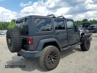 2017 Jeep Wrangler Unlimited Sport with VIN 1C4HJWDG3HL542066, listed as a Copart auction lot 62637435 with Not provided miles and Salvage title. Bid and sale history available at DreamBid. Image 3.