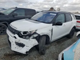 2017 Land Rover Discovery Sport SE with VIN SALCP2BG1HH702266, listed as a Copart auction lot 48293205 with 82,021 mi miles and Salvage Title. Bid and sale history available at carsss.com. Image 1.