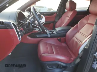 2022 Porsche Cayenne with VIN WP1AA2AYXNDA04363, listed as a Copart auction lot 50232415 with 66,680 mi miles and Salvage title. Bid and sale history available at DreamBid. Image 7.