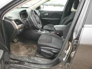2015 Jeep Cherokee Latitude with VIN 1C4PJMCB5FW788408, listed as a Copart auction lot 53434435 with 225,613 mi miles and Salvage Title. Bid and sale history available at carsss.com. Image 7.