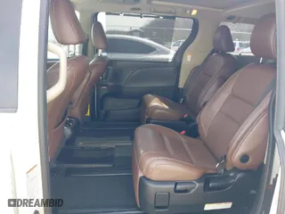 2015 Toyota Sienna XLE with VIN 5TDYK3DC0FS570007, listed as a IAAI auction lot 41794333 with 217,512 mi miles. Bid and sale history available at carsss.com. Image 8.