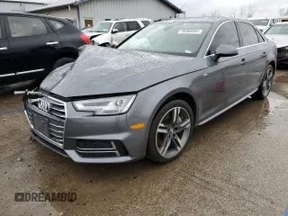 2017 Audi A4 Prestige with VIN WAUFNAF41HN052762, listed as a Copart auction lot 78366894 with 109,391 mi miles and Salvage Title. Bid and sale history available at carsss.com. Image 1.