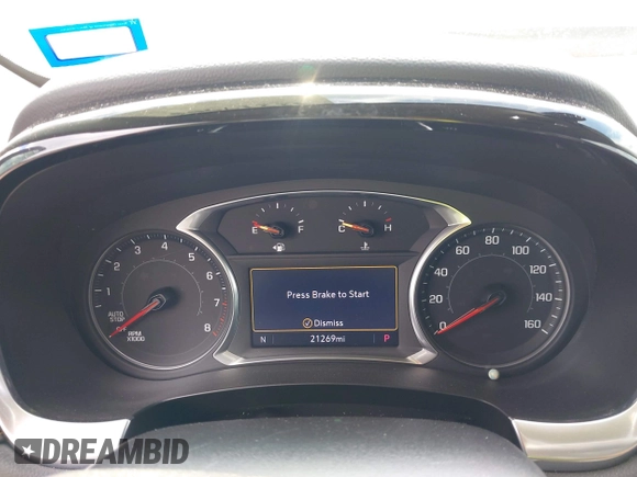 2020 Chevrolet Traverse LT Cloth with VIN 1GNERGKW7LJ199477, listed as a IAAI auction lot 42217904 with 21,269 mi miles and . Bid and sale history available at DreamBid. Image 7.