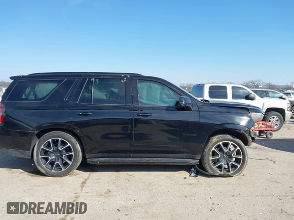 2024 Chevrolet Tahoe RST with VIN 1GNSCRKD7RR224919, listed as a IAAI auction lot 41588409 with 17,247 mi miles and . Bid and sale history available at DreamBid. Image 13.
