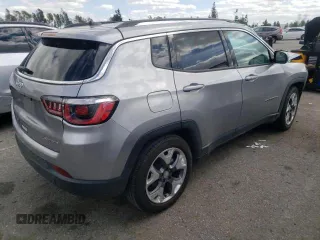 2020 Jeep Compass Limited with VIN 3C4NJCCB7LT114456, listed as a Copart auction lot 54621405 with 49,893 mi miles and Clean Title. Bid and sale history available at carsss.com. Image 3.