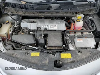2012 Toyota Prius Two with VIN JTDZN3EU8C3085940, listed as a Copart auction lot 54402494 with 206,604 mi miles and Salvage Title. Bid and sale history available at DreamBid. Image 22.