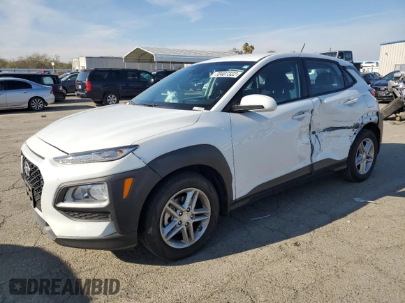 2019 Hyundai Kona SE with VIN KM8K12AA5KU316557, listed as a Copart auction lot 70407322 with 98,400 mi miles. Bid and sale history available at carsss.com. Image 1.