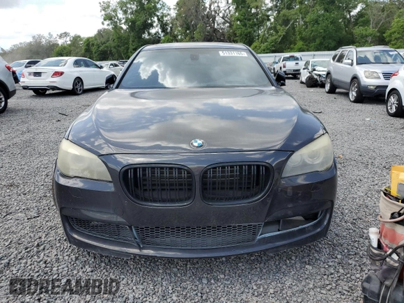 2012 BMW 7 Series 750i xDrive с VIN WBAKC6C5XCC397243, выставлен на аукционе Copart как лот 51331165 с пробегом 77 424 миль миль и Чистый • Clean title. История ставок и продаж доступна на DreamBid. Изображение 5.
