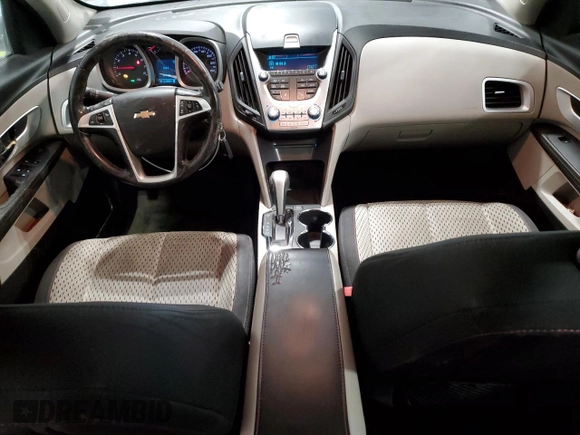 2010 Chevrolet Equinox LS with VIN 2CNFLCEW0A6408275, listed as a Copart auction lot 44897905 with 215,609 mi miles and Salvage Title. Bid and sale history available at carsss.com. Image 8.