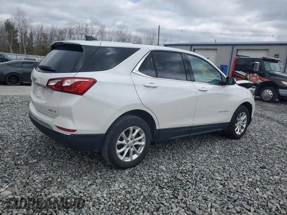2019 Chevrolet Equinox LT with VIN 2GNAXUEV9K6128458, listed as a Copart auction lot 49369125 with 68,033 mi miles and Salvage Title. Bid and sale history available at DreamBid. Image 3.