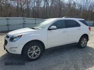 2016 Chevrolet Equinox LT with VIN 2GNFLFEK0G6352986, listed as a Copart auction lot 54054995 with 142,482 mi miles and Clean Title. Bid and sale history available at carsss.com. Image 1.
