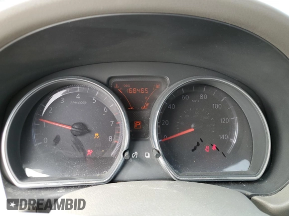 2012 Nissan Versa S with VIN 3N1CN7AP8CL868924, listed as a Copart auction lot 47470015 with 168,465 mi miles and Salvage Title. Bid and sale history available at carsss.com. Image 9.