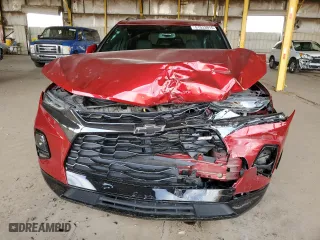 2022 Chevrolet Blazer RS with VIN 3GNKBERS1NS116190, listed as a Copart auction lot 51533915 with 22,502 mi miles and Salvage Title. Bid and sale history available at carsss.com. Image 5.