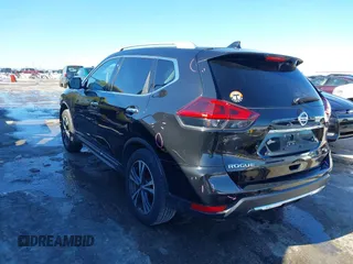 2018 Nissan Rogue SV with VIN 5N1AT2MT3JC751147, listed as a IAAI auction lot 41299974 with 93,642 mi miles and . Bid and sale history available at DreamBid. Image 3.