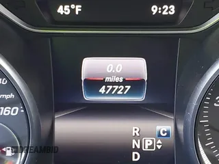 2019 Mercedes-Benz CLA 250 with VIN WDDSJ4GB7KN724834, listed as a IAAI auction lot 41397528 with 47,727 mi miles and . Bid and sale history available at DreamBid. Image 15.