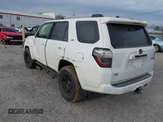 2023 Toyota 4Runner SR5 Premium with VIN JTENU5JR5P6207197, listed as a IAAI auction lot 41671893 with Not provided miles and . Bid and sale history available at DreamBid. Image 3.