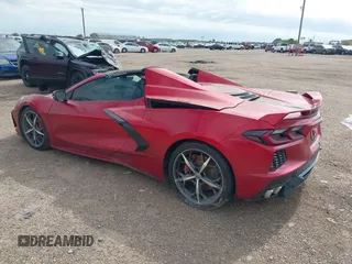 2022 Chevrolet Corvette 3LT with VIN 1G1YC3D44N5110528, listed as a IAAI auction lot 40775469 with 1 mi miles. Bid and sale history available at carsss.com. Image 3.