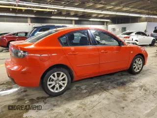 2008 Mazda 3 i Sport with VIN JM1BK32F281790185, listed as a Copart auction lot 45004935 with 147,659 mi miles and Salvage Title. Bid and sale history available at DreamBid. Image 3.
