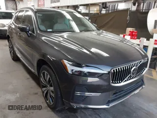 2022 Volvo XC60 Inscription with VIN YV4L12DL3N1002494, listed as a IAAI auction lot 41472028 with 11,061 mi miles. Bid and sale history available at carsss.com. Image 1.