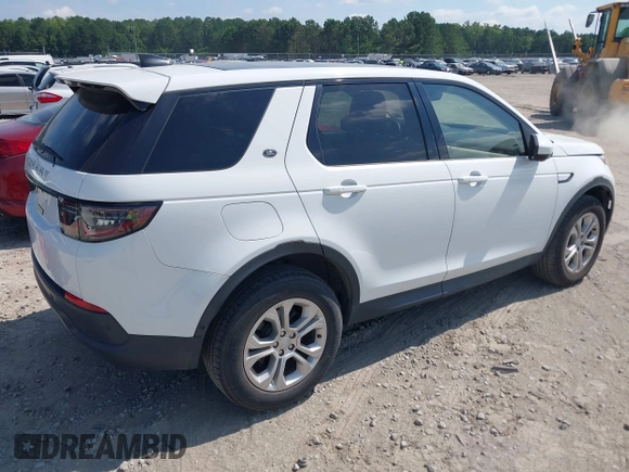 2021 Land Rover Discovery Sport S z VIN SALCJ2FX1MH889935, wystawiony jako IAAI lot #42633260 z przebiegiem 35 779 mil mil oraz . Historia ofert i sprzedaży dostępna na DreamBid. Obrazek 4.