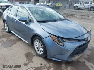 2020 Toyota Corolla LE with VIN 5YFHPRAE8LP012839, listed as a IAAI auction lot 41826438 with 46,360 mi miles. Bid and sale history available at carsss.com. Image 1.